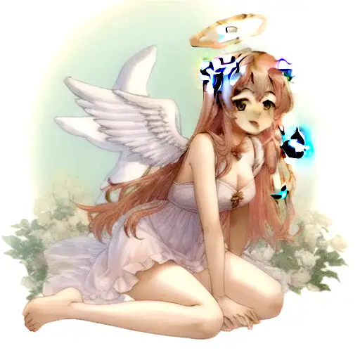 Peach Fruit With Angel Halo