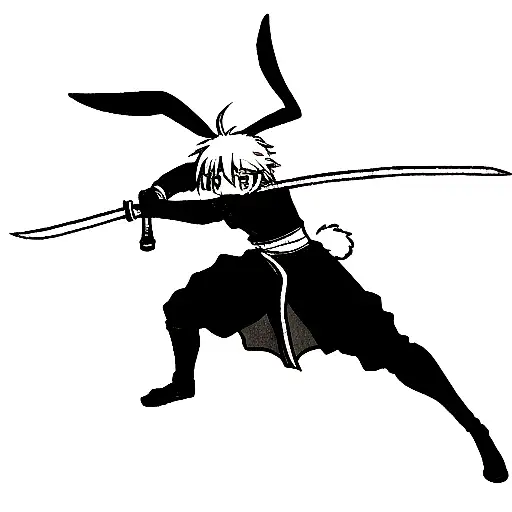 Ninja Rabbit Sword