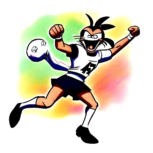 Looney Tunes As Football Ultras