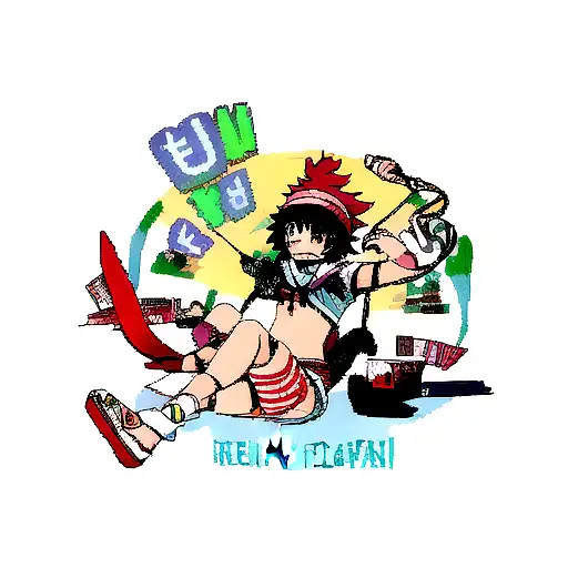 The Word Recovery Written In Neo Tribal