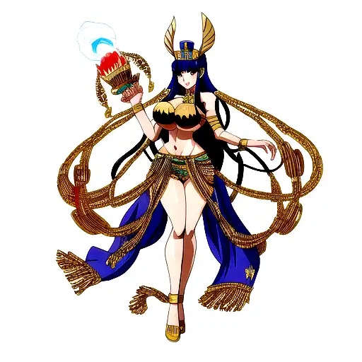 Egyptian Queen Sexy Full Body