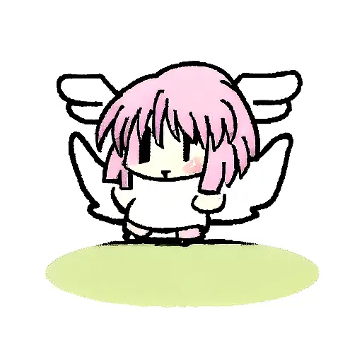 A Guardian Angel Protecting A Small Child