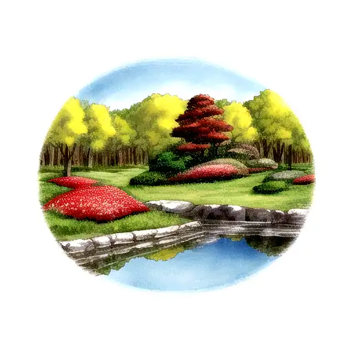 Beautiful Scenery Of Hell