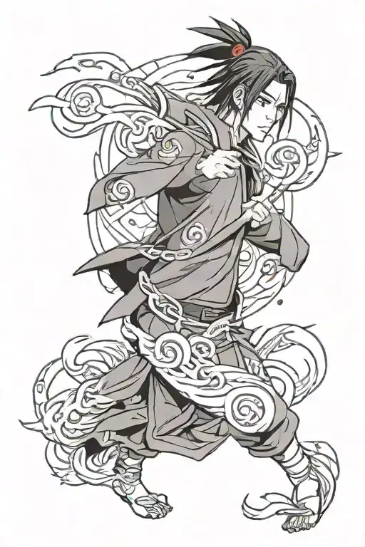 Itachi Uchiha Tattoo Ideas