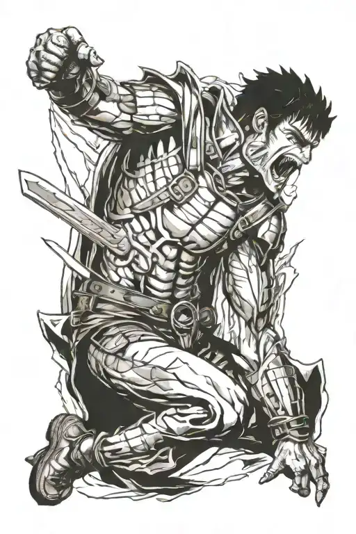 Berserk Guts Fights