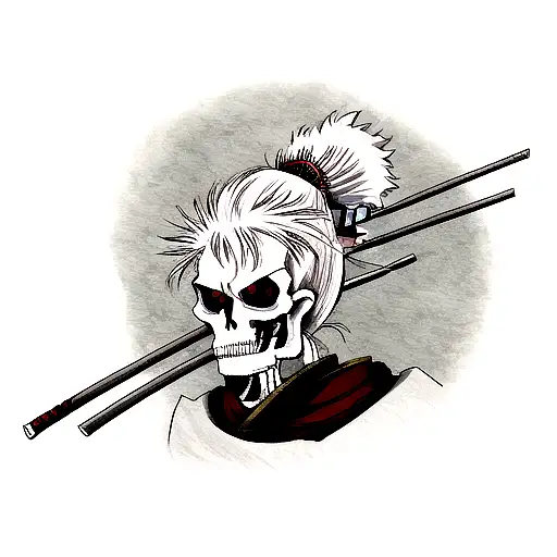 Samurai Skeleton