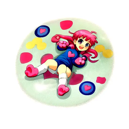 Baby Foot Prints In The Shape Of A Heart