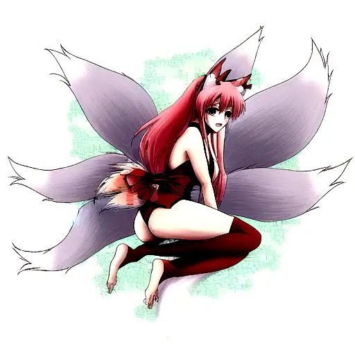 Fox With Nine Tails