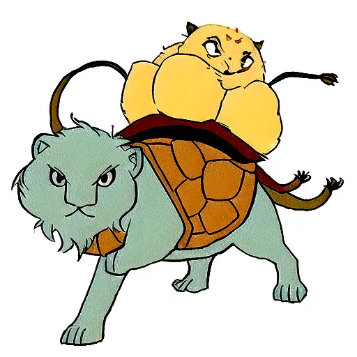 Avatar The Legend Of Aang Lion Turtle