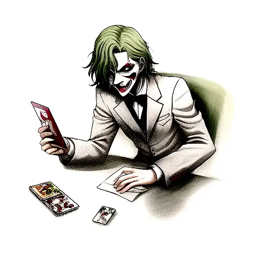 Heath Ledgers Joker