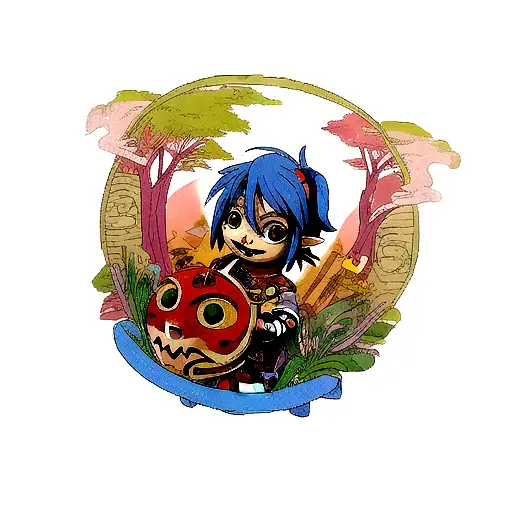 Majoras Mask With Music