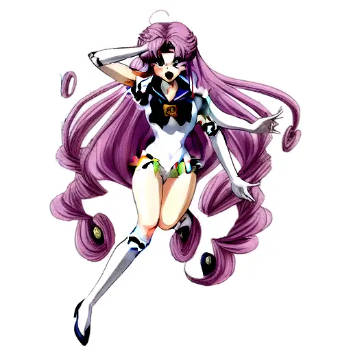 Medusa In Sailor Moon Outfit