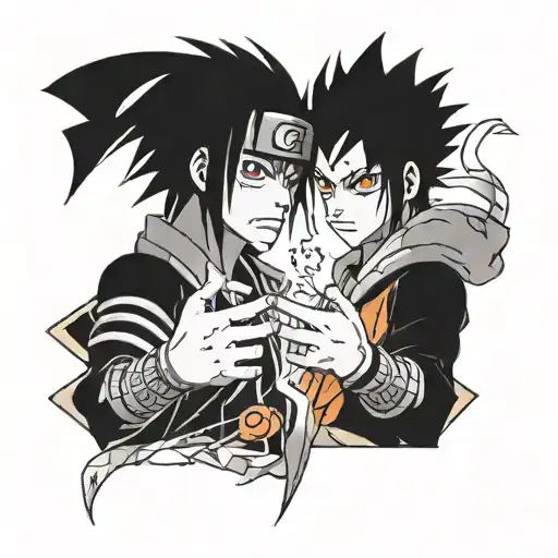 Naruto And Sasuke