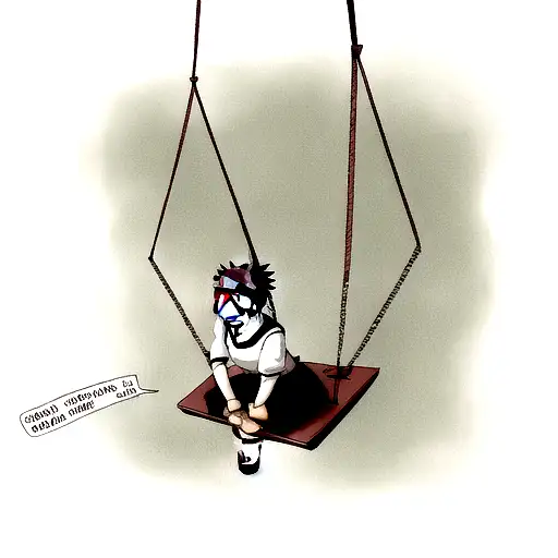 Naruto On Swing