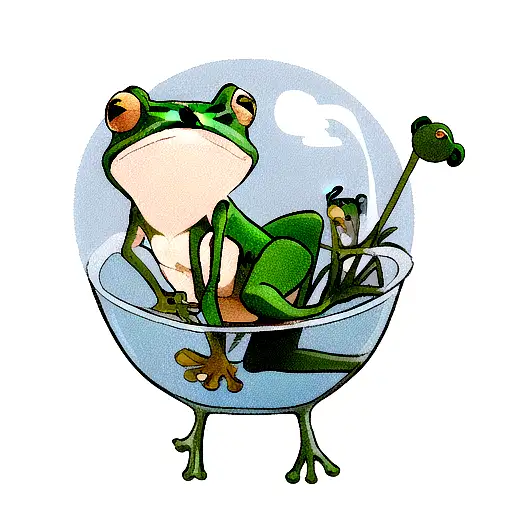 Cute Frog