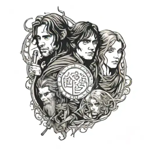Lord Of The Rings Love