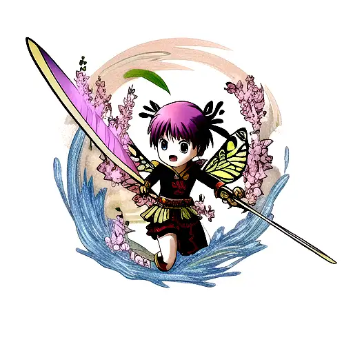 Butterfly Sword