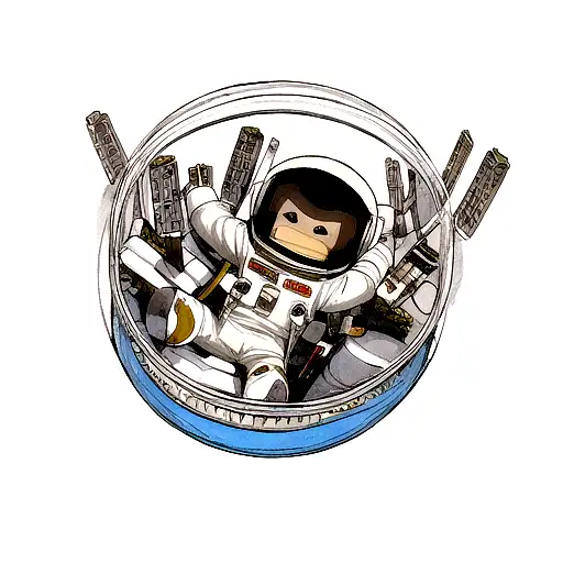 Astronaut Soldier Mecanicien