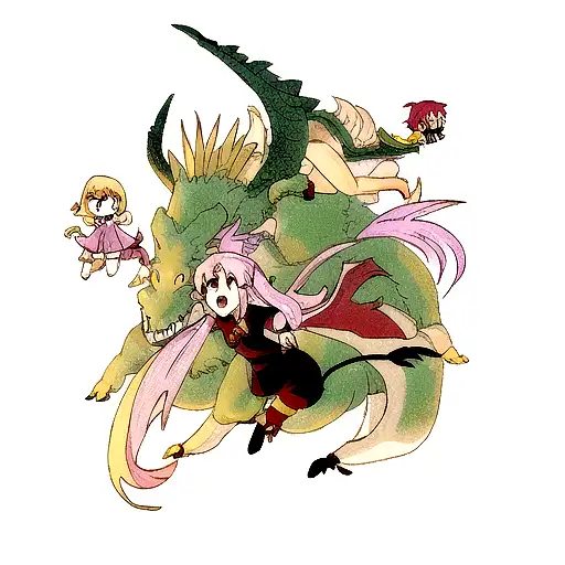 Dragon And Bestfriends