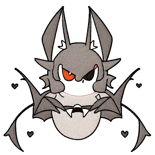 A Full Bodied Bat That Is Friendly Looking