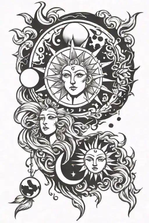 Sun And Moon