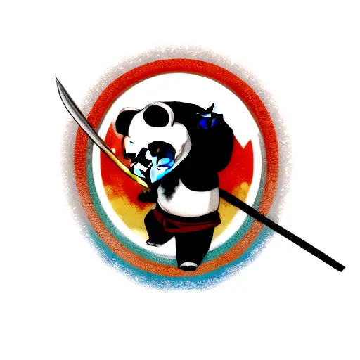 Panda Warrior