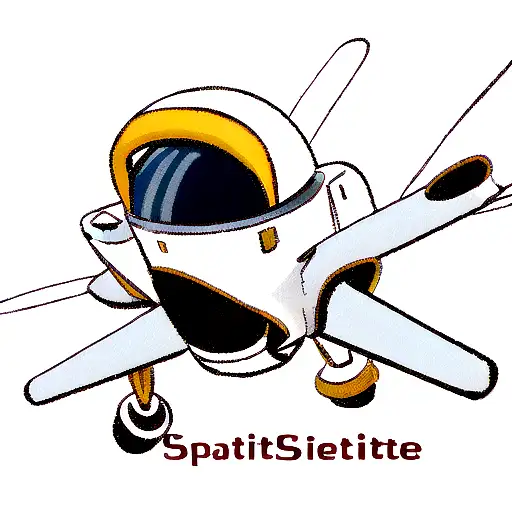 Sattelite In Space
