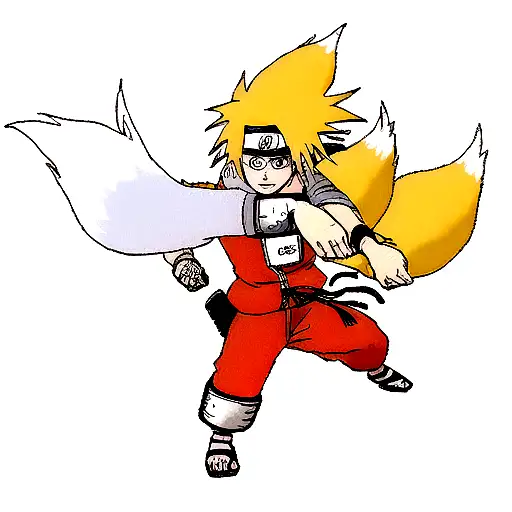 Naruto With Fox