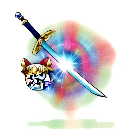 Sword With Kirby