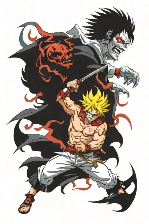 Rengoku Vs Akaza Demon Salyer