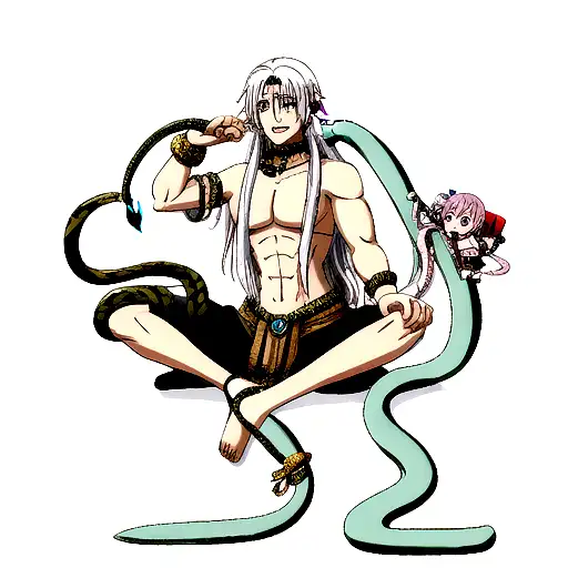 Lord Shiva And Snake