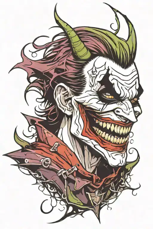 Joker Batman Who Laughs