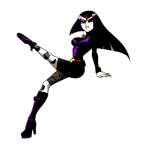 Raven From Teen Titans