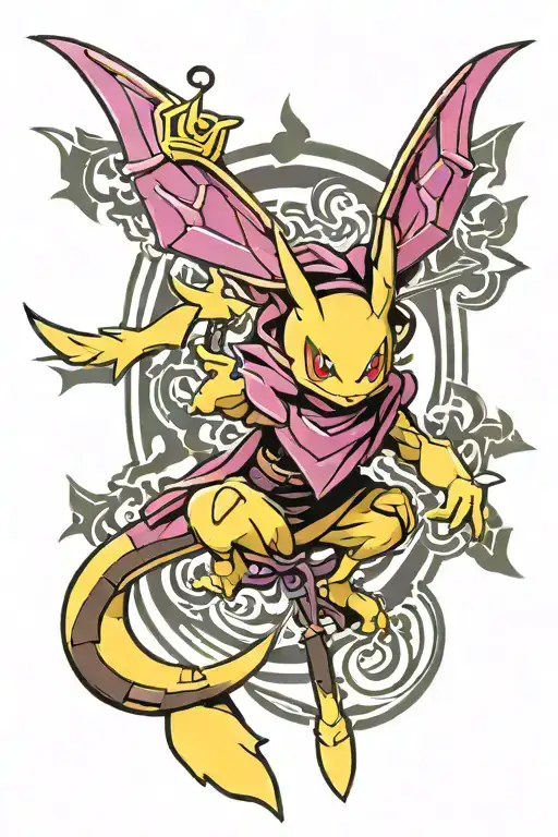 Abra Pokemon Cross Akatsuki