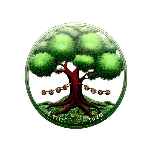 Celtic Knot Tree Of Life