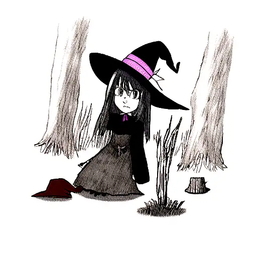 Witch With A Hat