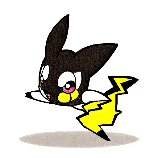 Pokemon Pikachu Creepy