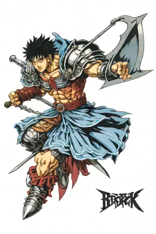 Berserk Anime Characters