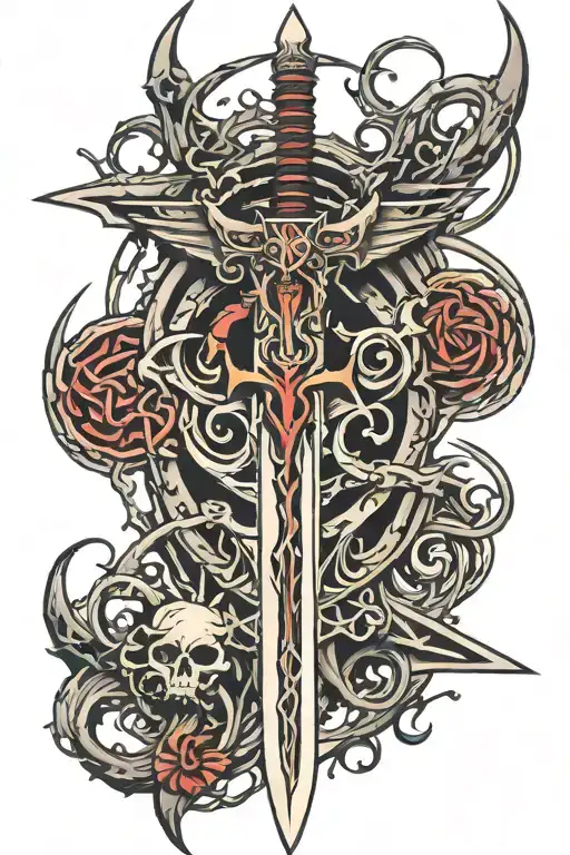Demon Sword Of Sacrifice Symbol