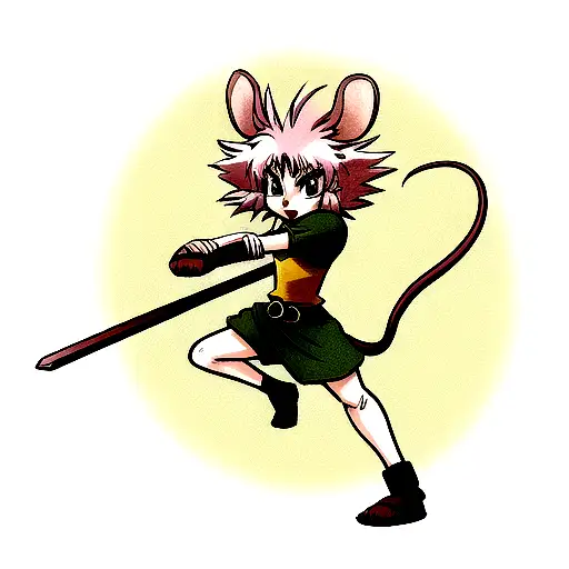 A Warrior Mouse