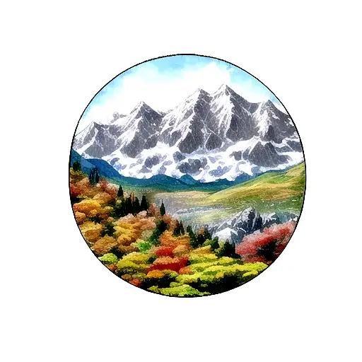 Mountain Scene