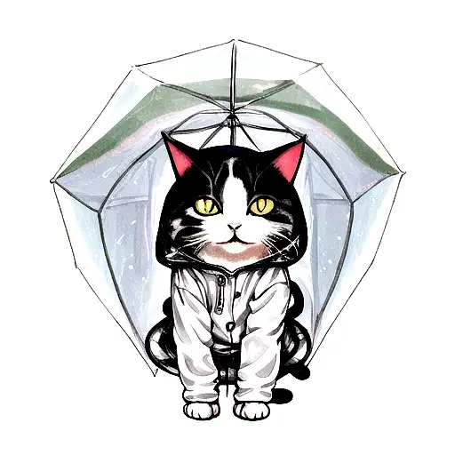 The Cat In The Raincoat