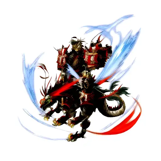 A Chinese Dragon With Metal Armour