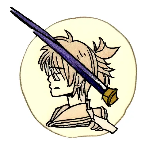 King Heads With Sword