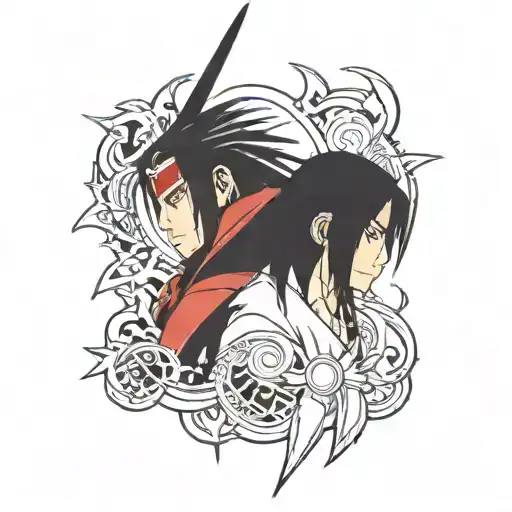 Itachi And Sasuke Uchiha