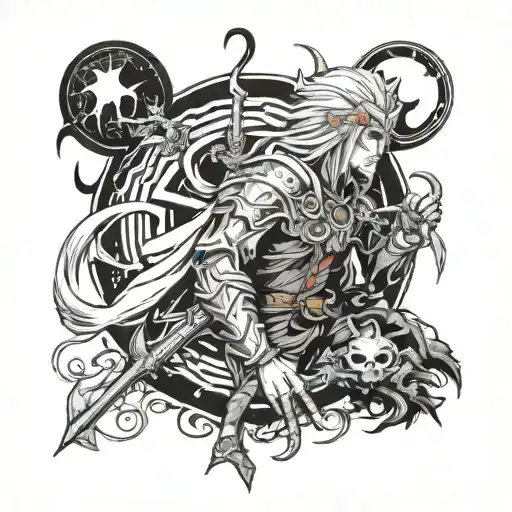 Elden Ring As A 90S Anime