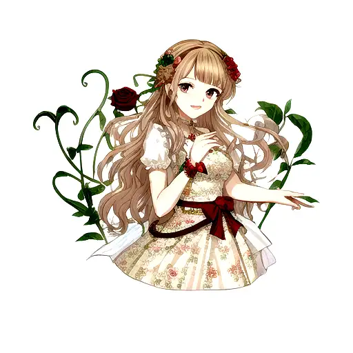 Rose Flower In The Hand