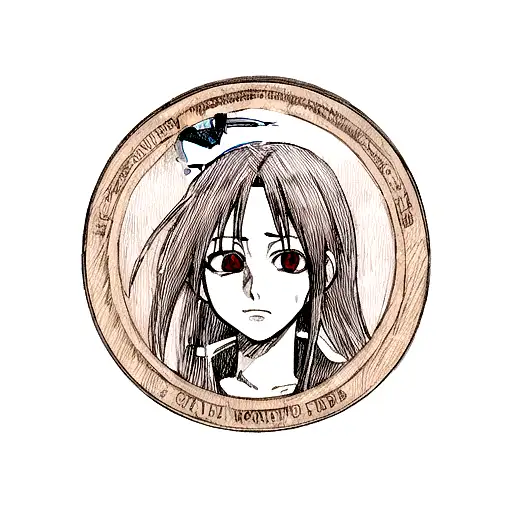 Itachi's Eye With A Raven