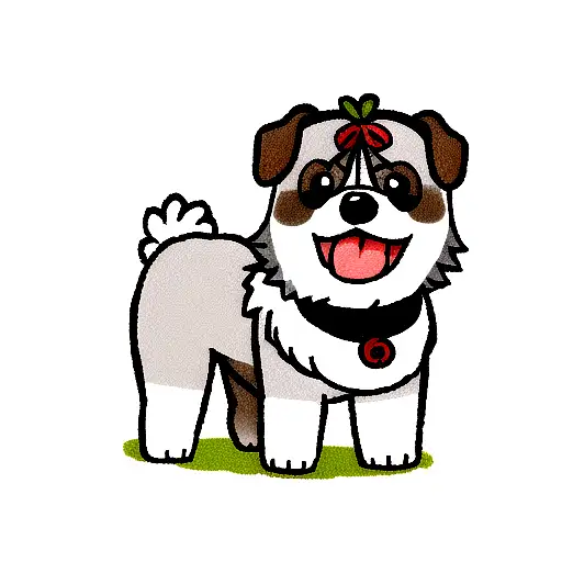 Dog Shih Tzu