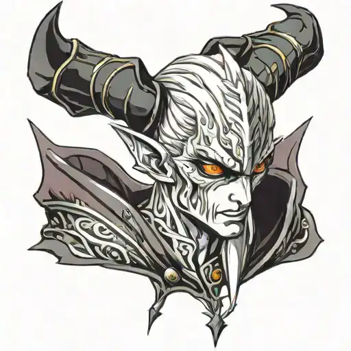 Dark Elf From Berserk Anime